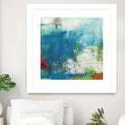 Hey Day III by Sue Jachimiec on GIANT ART - blue abstract