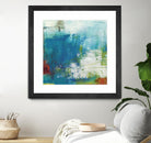 Hey Day III by Sue Jachimiec on GIANT ART - blue abstract