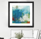 Hey Day III by Sue Jachimiec on GIANT ART - blue abstract
