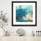 Hey Day III by Sue Jachimiec on GIANT ART - blue abstract