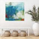 Hey Day III by Sue Jachimiec on GIANT ART - blue abstract