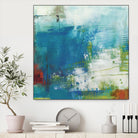 Hey Day III by Sue Jachimiec on GIANT ART - blue abstract