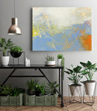 Blue Lux II by Sue Jachimiec on GIANT ART - blue abstract