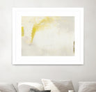 Yellow Lux II by Sue Jachimiec on GIANT ART - yellow abstract