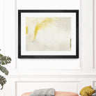 Yellow Lux II by Sue Jachimiec on GIANT ART - yellow abstract