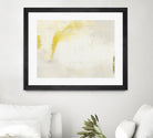 Yellow Lux II by Sue Jachimiec on GIANT ART - yellow abstract