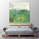 Twink by Sue Jachimiec on GIANT ART - green abstract