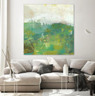 Twink by Sue Jachimiec on GIANT ART - green abstract