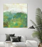 Twink by Sue Jachimiec on GIANT ART - green abstract