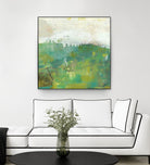 Twink by Sue Jachimiec on GIANT ART - green abstract