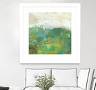 Twink by Sue Jachimiec on GIANT ART - green abstract