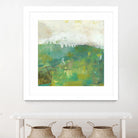 Twink by Sue Jachimiec on GIANT ART - green abstract