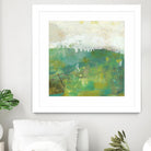 Twink by Sue Jachimiec on GIANT ART - green abstract