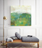 Twink by Sue Jachimiec on GIANT ART - green abstract