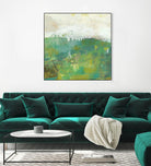 Twink by Sue Jachimiec on GIANT ART - green abstract