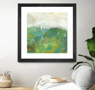 Twink by Sue Jachimiec on GIANT ART - green abstract