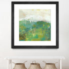 Twink by Sue Jachimiec on GIANT ART - green abstract