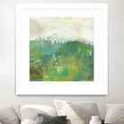 Twink by Sue Jachimiec on GIANT ART - green abstract