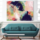 Vibrant Spring I by Studio W on GIANT ART - pink abstract