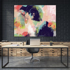 Vibrant Spring I by Studio W on GIANT ART - pink abstract