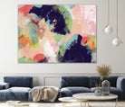 Vibrant Spring I by Studio W on GIANT ART - pink abstract
