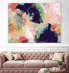 Vibrant Spring I by Studio W on GIANT ART - pink abstract