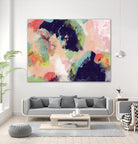 Vibrant Spring I by Studio W on GIANT ART - pink abstract