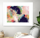Vibrant Spring I by Studio W on GIANT ART - pink abstract