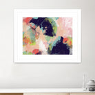 Vibrant Spring I by Studio W on GIANT ART - pink abstract