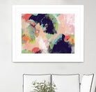 Vibrant Spring I by Studio W on GIANT ART - pink abstract