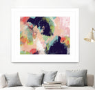 Vibrant Spring I by Studio W on GIANT ART - pink abstract
