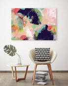 Vibrant Spring I by Studio W on GIANT ART - pink abstract