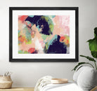 Vibrant Spring I by Studio W on GIANT ART - pink abstract