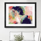 Vibrant Spring I by Studio W on GIANT ART - pink abstract