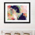 Vibrant Spring I by Studio W on GIANT ART - pink abstract