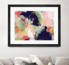 Vibrant Spring I by Studio W on GIANT ART - pink abstract