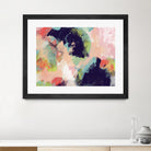Vibrant Spring I by Studio W on GIANT ART - pink abstract