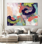 Vibrant Spring II by Studio W on GIANT ART - pink abstract