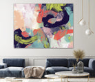 Vibrant Spring II by Studio W on GIANT ART - pink abstract