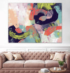 Vibrant Spring II by Studio W on GIANT ART - pink abstract