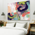 Vibrant Spring II by Studio W on GIANT ART - pink abstract