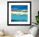 Aisle of White by Janet Bothne on GIANT ART - blue abstract