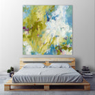 Sunday's Promise by Janet Bothne on GIANT ART - yellow abstract