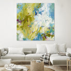 Sunday's Promise by Janet Bothne on GIANT ART - yellow abstract
