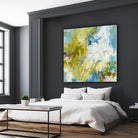 Sunday's Promise by Janet Bothne on GIANT ART - yellow abstract