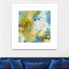 Sunday's Promise by Janet Bothne on GIANT ART - yellow abstract