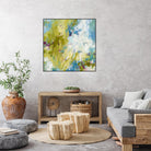 Sunday's Promise by Janet Bothne on GIANT ART - yellow abstract