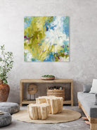 Sunday's Promise by Janet Bothne on GIANT ART - yellow abstract