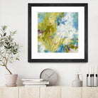 Sunday's Promise by Janet Bothne on GIANT ART - yellow abstract