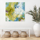 Sunday's Promise by Janet Bothne on GIANT ART - yellow abstract